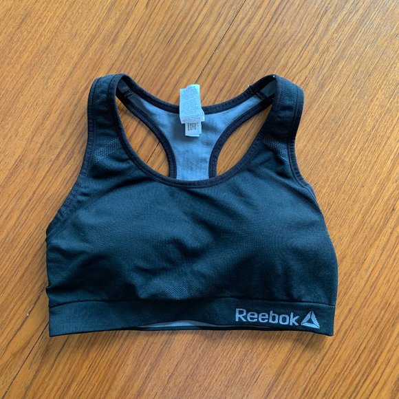 Reebok Padded Sports Bra (Medium) - Picture 5 of 11